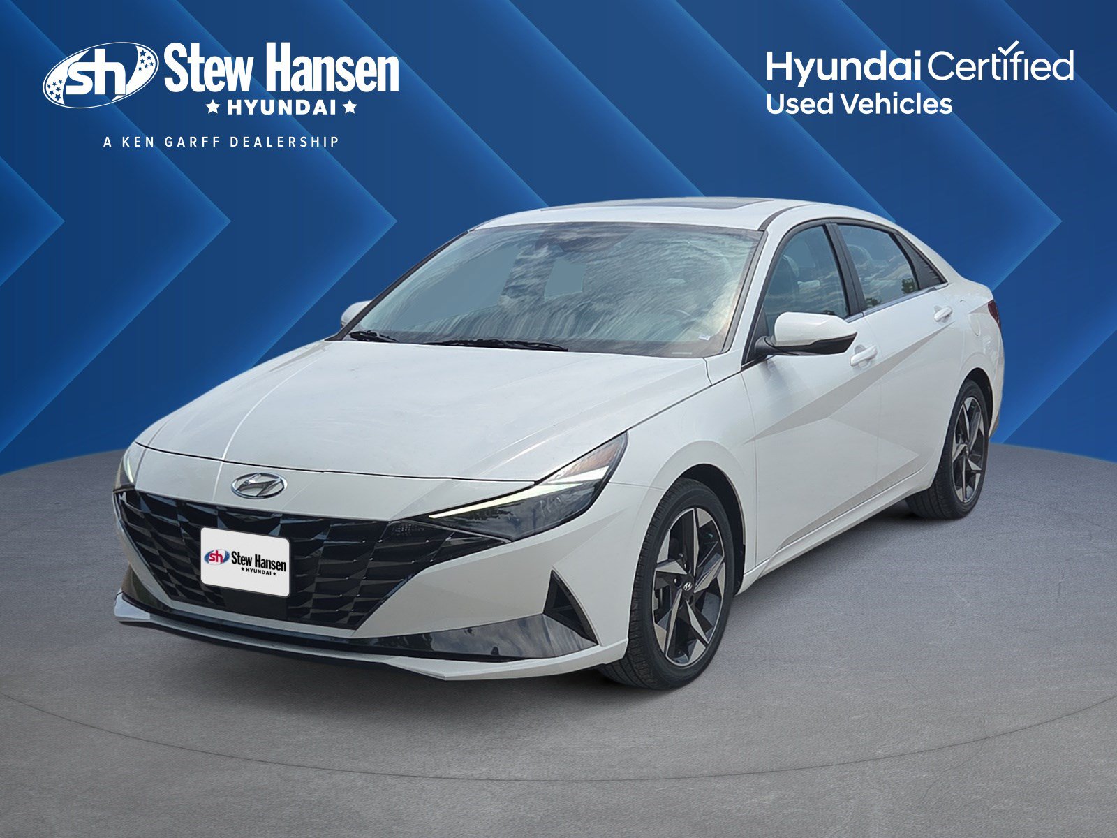 Certified 2023 Hyundai Elantra Limited