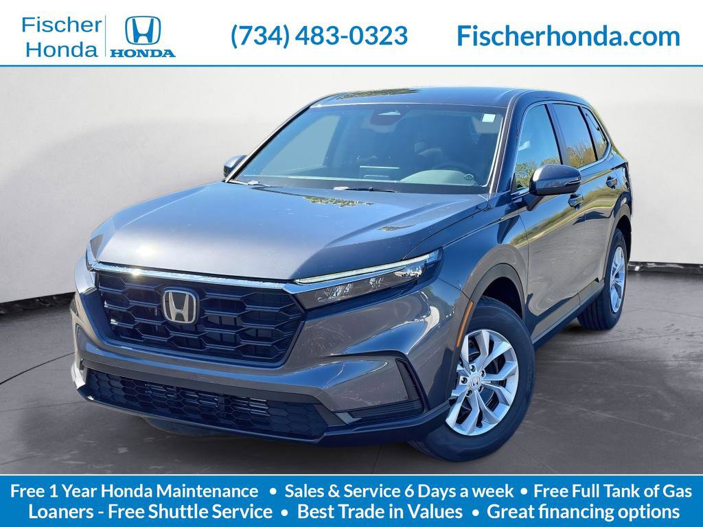 New 2026 Honda CR-V LX