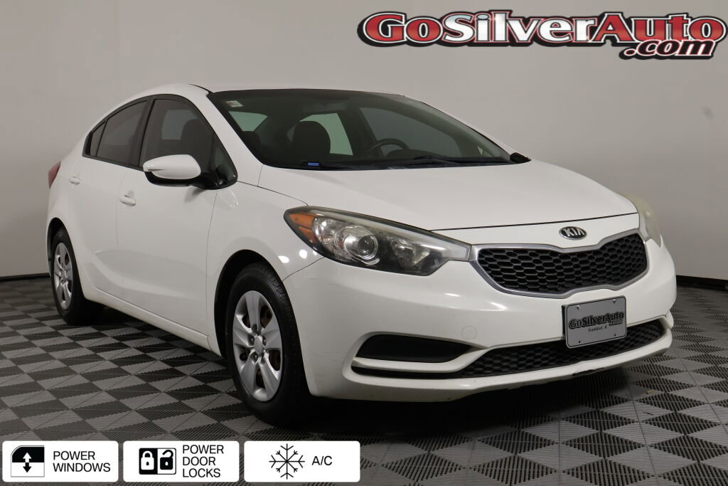 Used 2016 Kia Forte LX