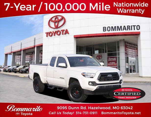 Certified 2021 Toyota Tacoma SR