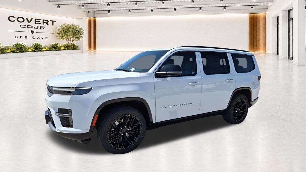 New 2026 Jeep Grand Wagoneer Limited AWD/4WD image 4