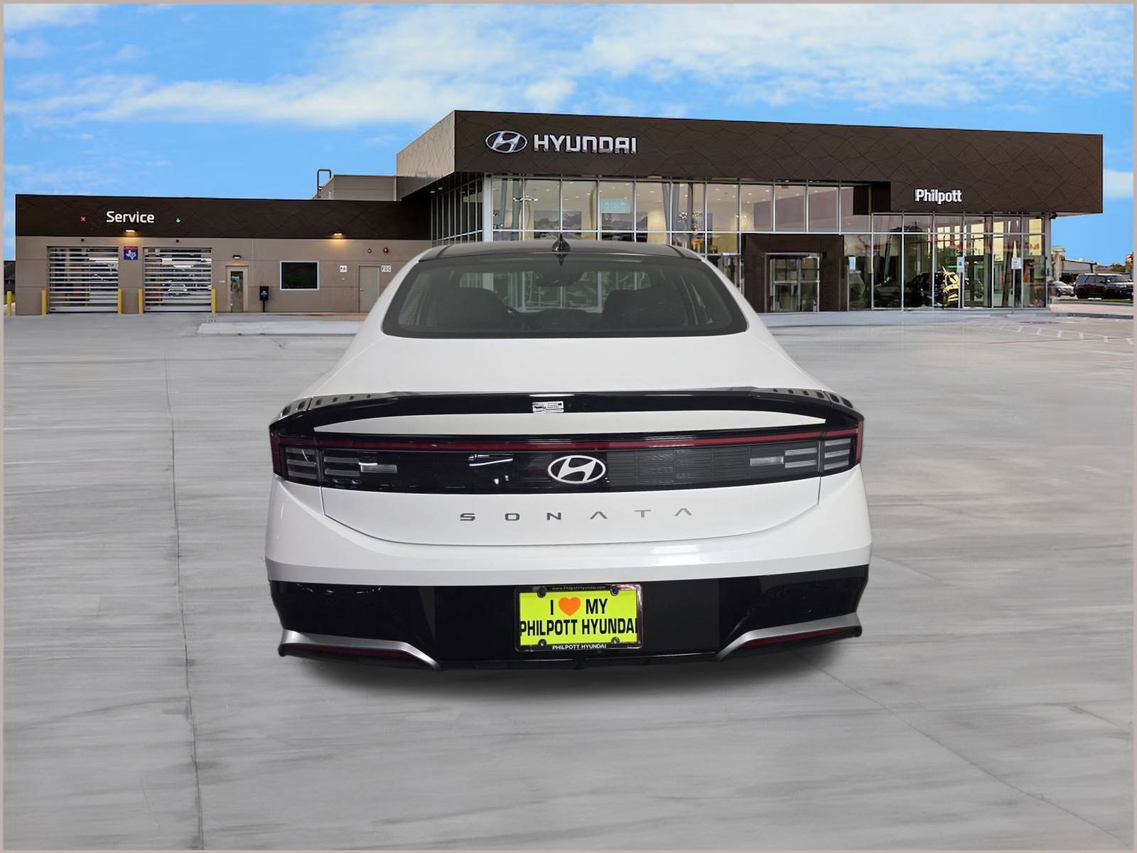 New 2025 Hyundai Sonata SEL image 8