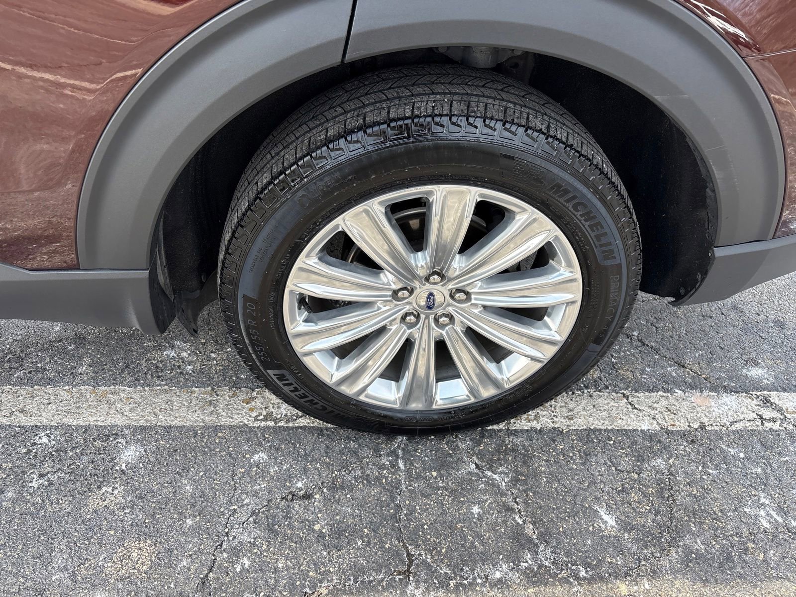 Used 2020 Ford Explorer Limited w/ Class III Trailer Tow Package image 31