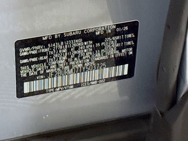 New 2026 Subaru Outback Wilderness image 34