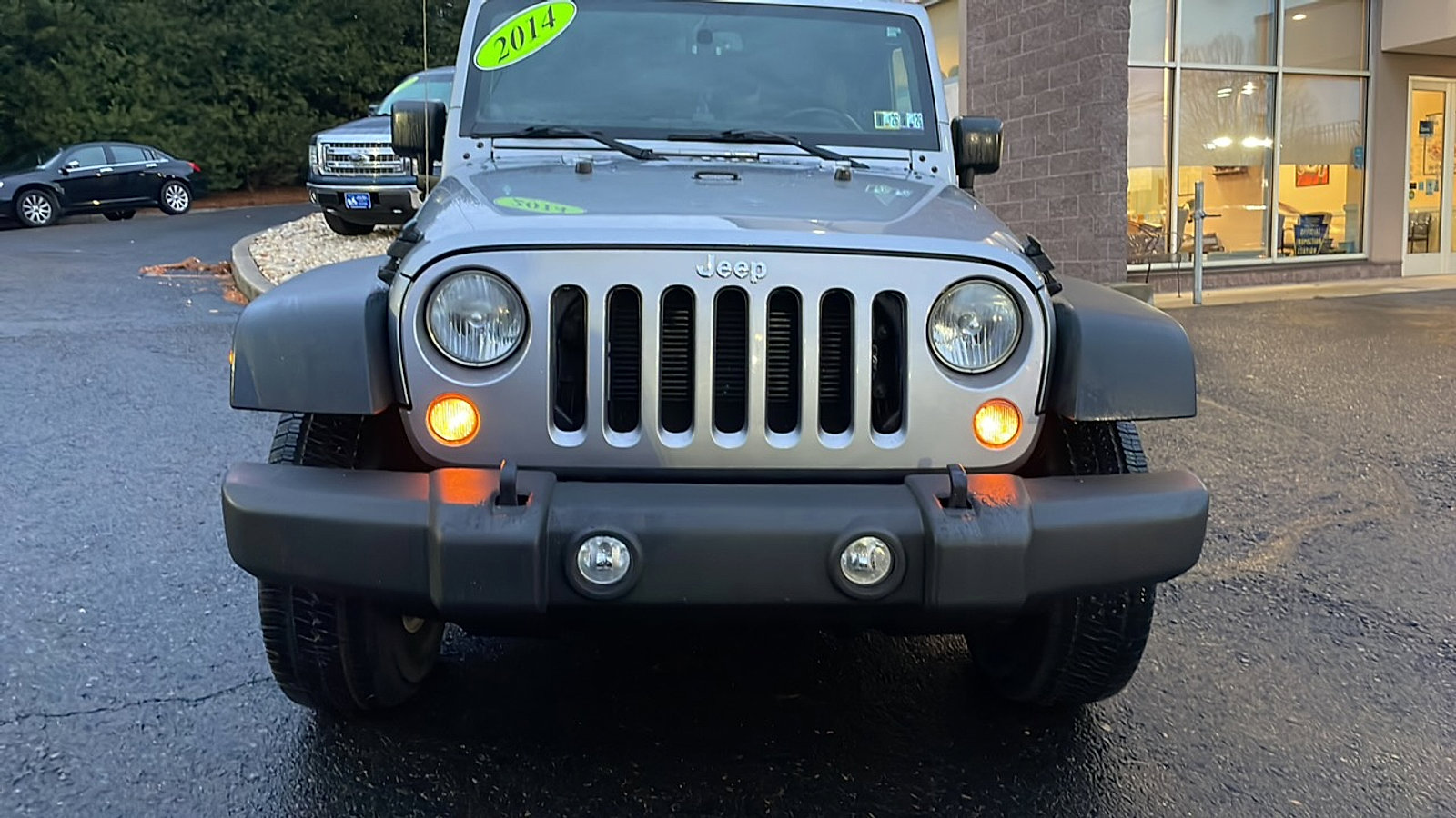 Used 2014 Jeep Wrangler Unlimited Sport w/ Quick Order Package 24S AWD/4WD image 32