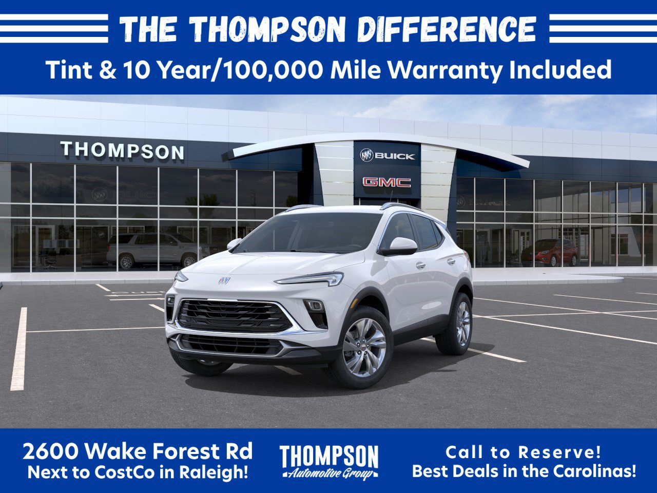 New 2026 Buick Encore GX Preferred w/ Comfort Package AWD/4WD image 8