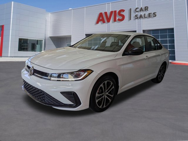 Used 2025 Volkswagen Jetta Sport image 1