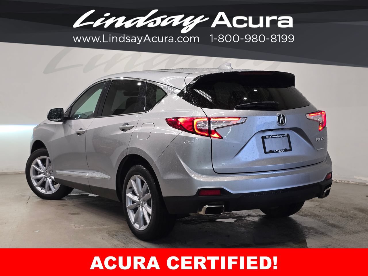 Certified 2023 Acura RDX AWD image 4