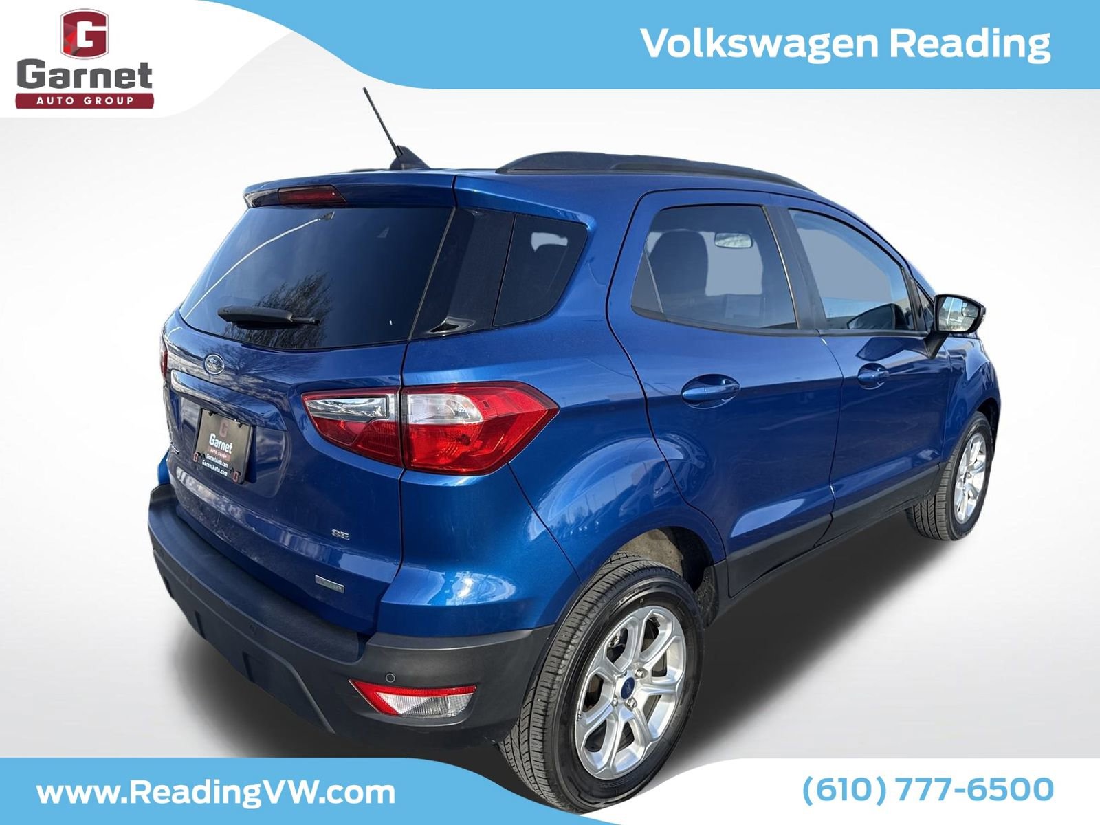 Used 2020 Ford EcoSport SE image 5