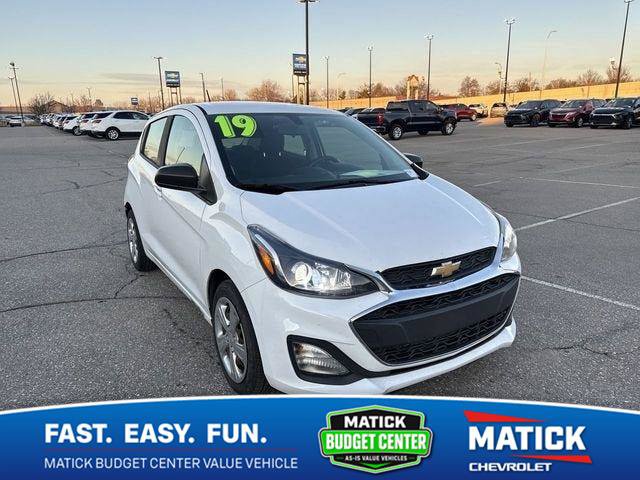 Used 2019 Chevrolet Spark LS
