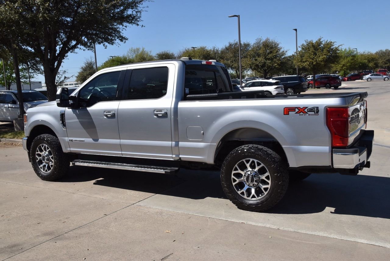 Used 2021 Ford F250 Lariat w/ Lariat Value Package image 11
