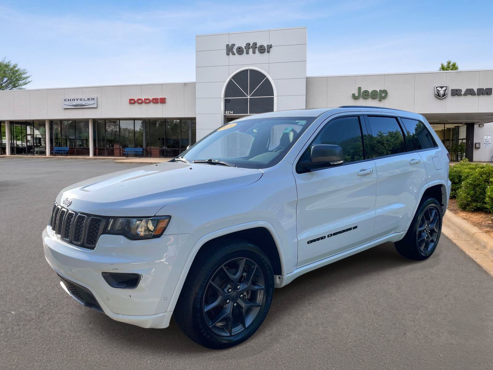 Certified 2021 Jeep Grand Cherokee Limited w/ Quick Order Package 28K 80th AWD/4WD image 1