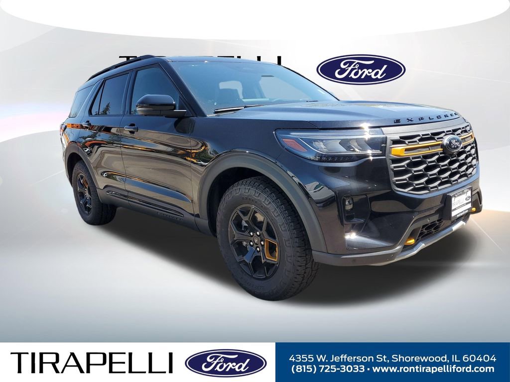 New 2026 Ford Explorer Tremor w/ Tremor Convenience Package AWD/4WD image 8