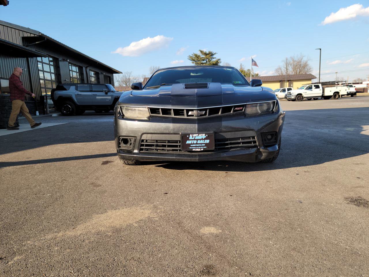 Used 2014 Chevrolet Camaro SS w/ RS Package image 2