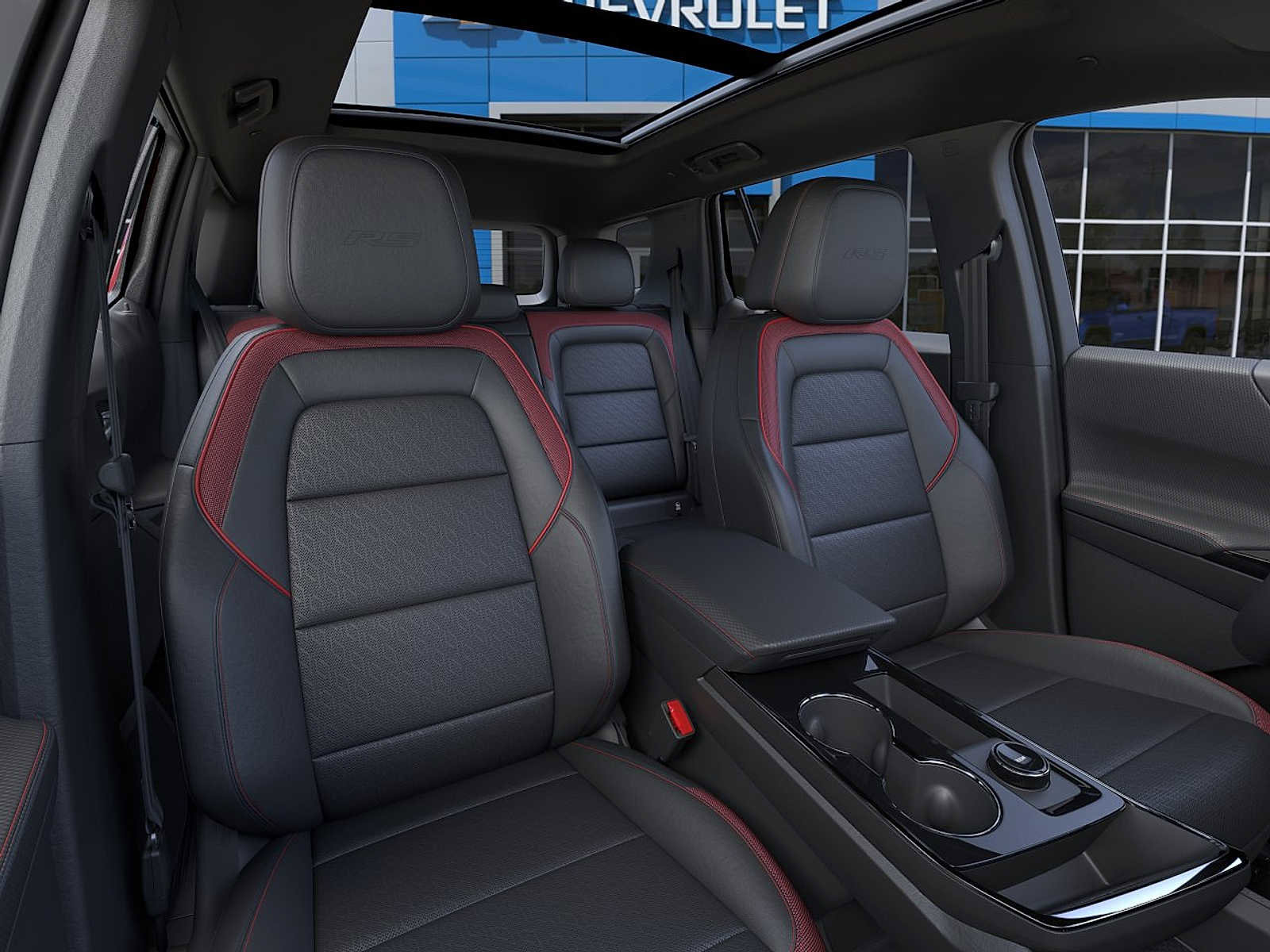 New 2026 Chevrolet Equinox RS w/ Convenience Package III AWD/4WD image 16