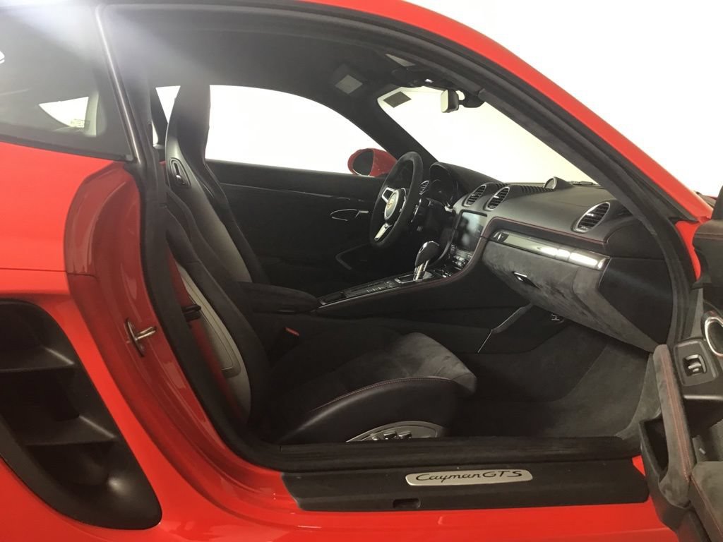 Certified 2019 Porsche 718 Cayman GTS RWD image 21