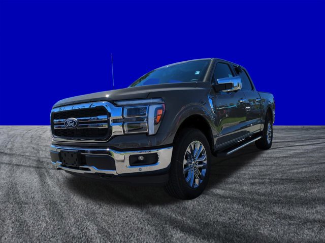 New 2025 Ford F150 Lariat w/ Equipment Group 501A Mid image 8