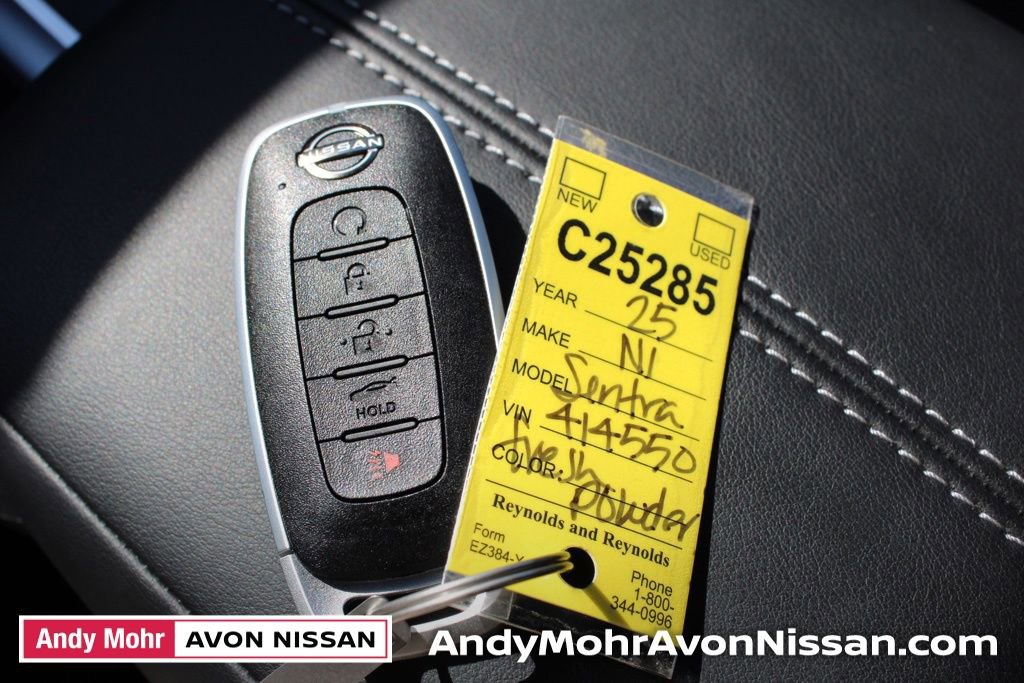 New 2025 Nissan Sentra SV w/ All-Weather Package image 20