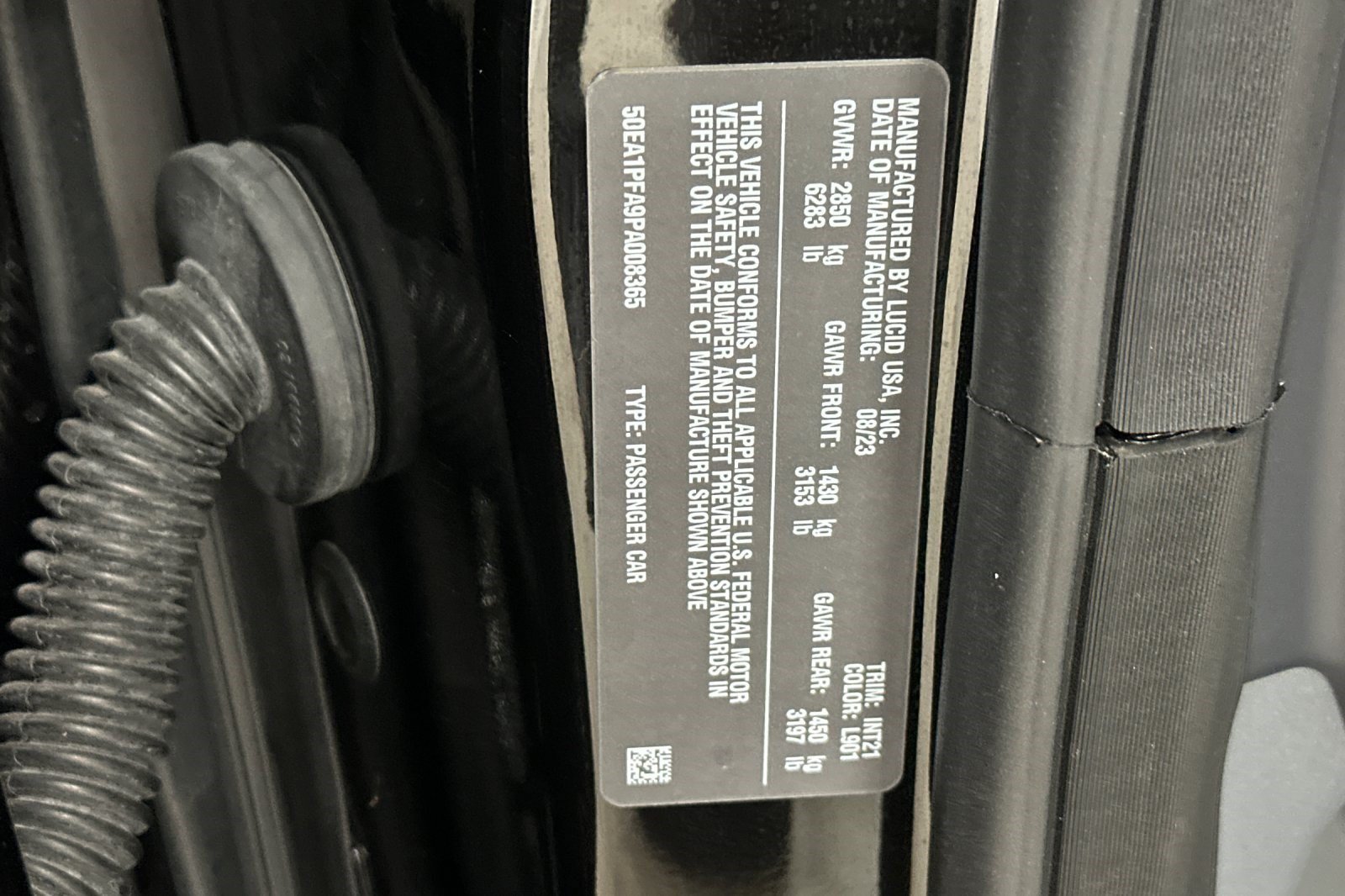 Used 2023 Lucid Air Pure AWD/4WD image 22