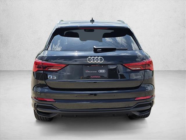 Certified 2025 Audi Q3 2.0T Premium w/ Convenience Package AWD/4WD image 6