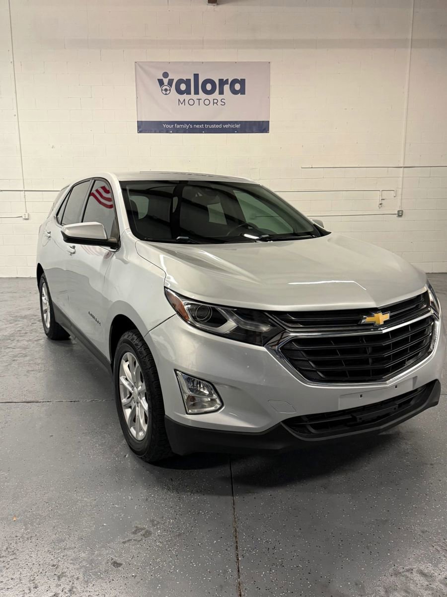 Used 2020 Chevrolet Equinox LT