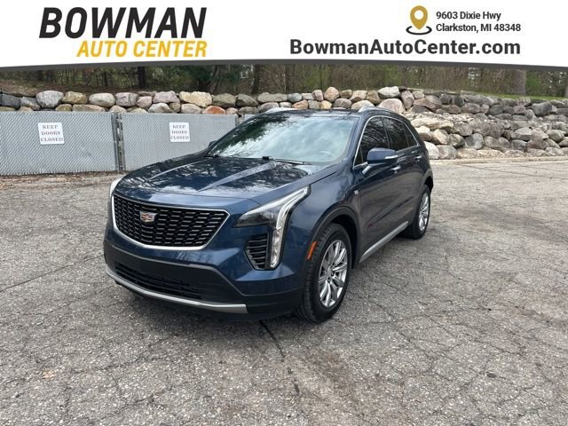 Used 2021 Cadillac XT4 Premium Luxury image 1