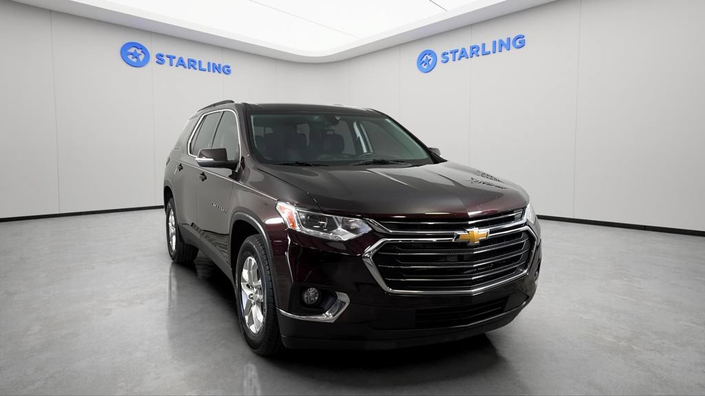 Certified 2021 Chevrolet Traverse LT FWD image 15