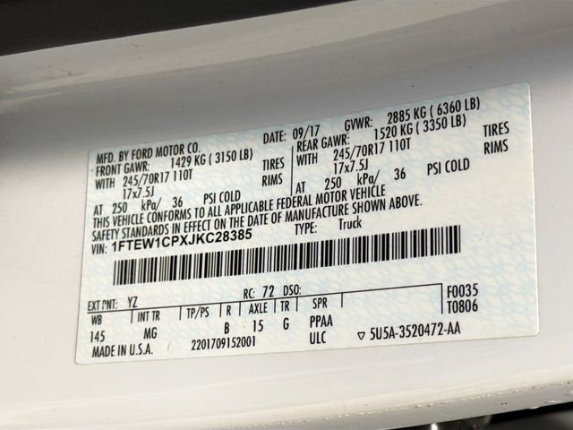 Used 2018 Ford F150 XLT image 24