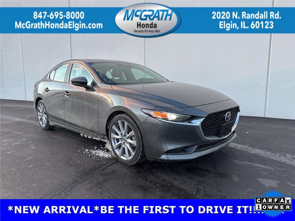 Used 2023 MAZDA MAZDA3 s image 1