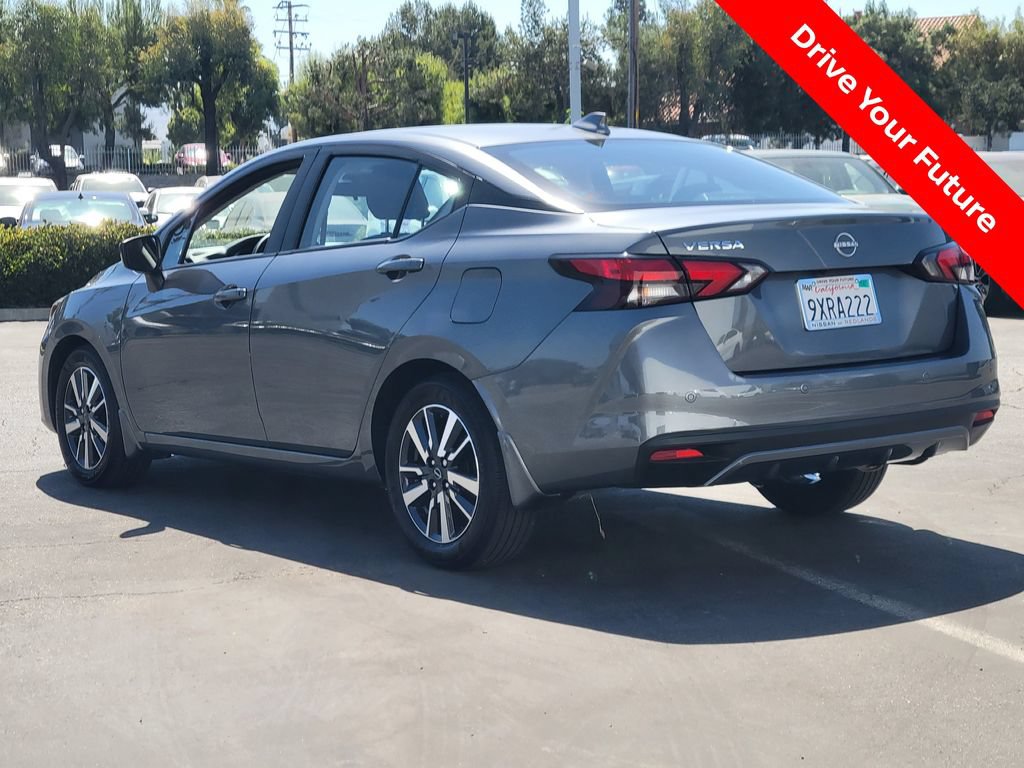 Certified 2025 Nissan Versa SV w/ Trunk Package FWD image 3