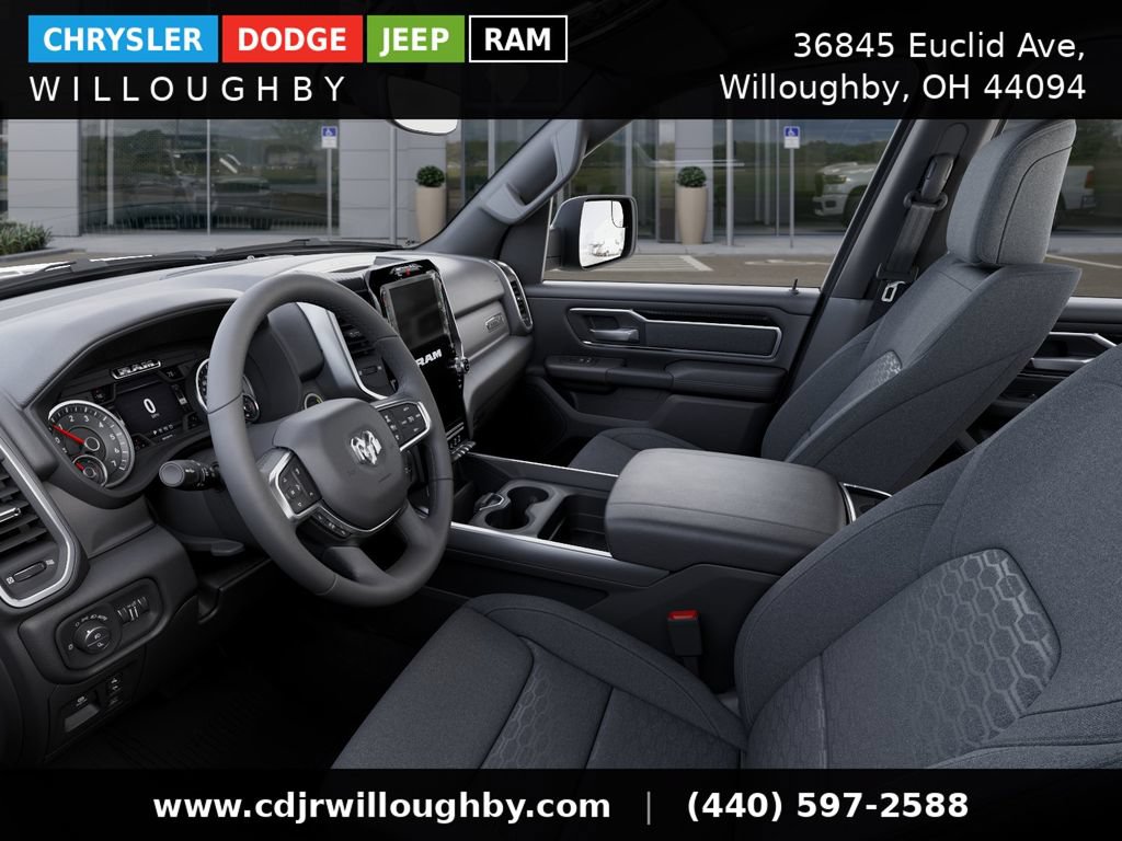 New 2026 RAM 1500 Big Horn AWD/4WD image 25