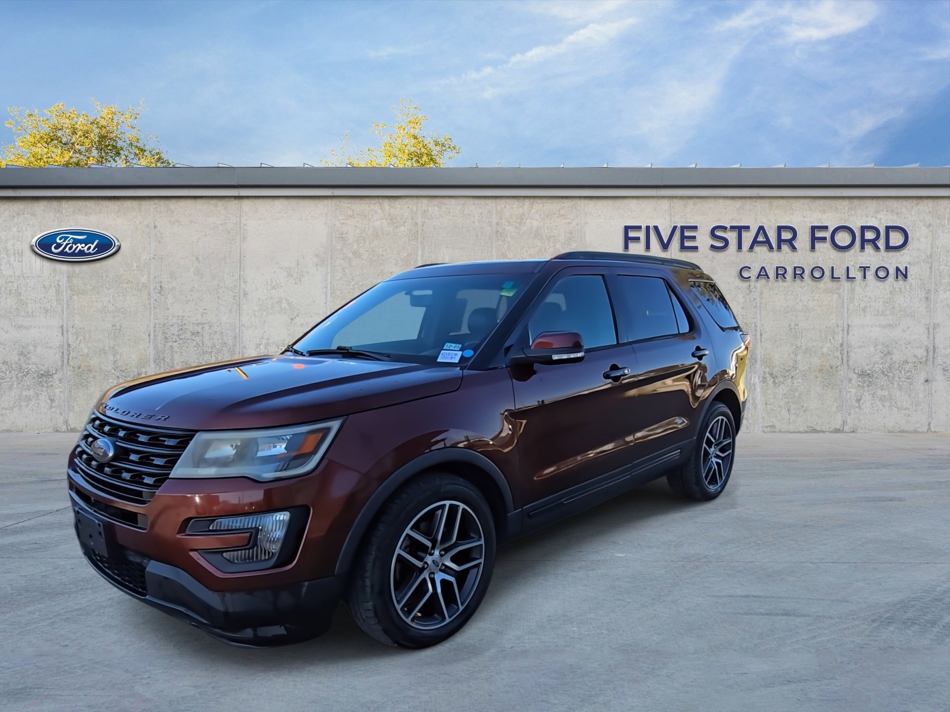 Used 2016 Ford Explorer Sport w/ Equipment Group 401A image 5