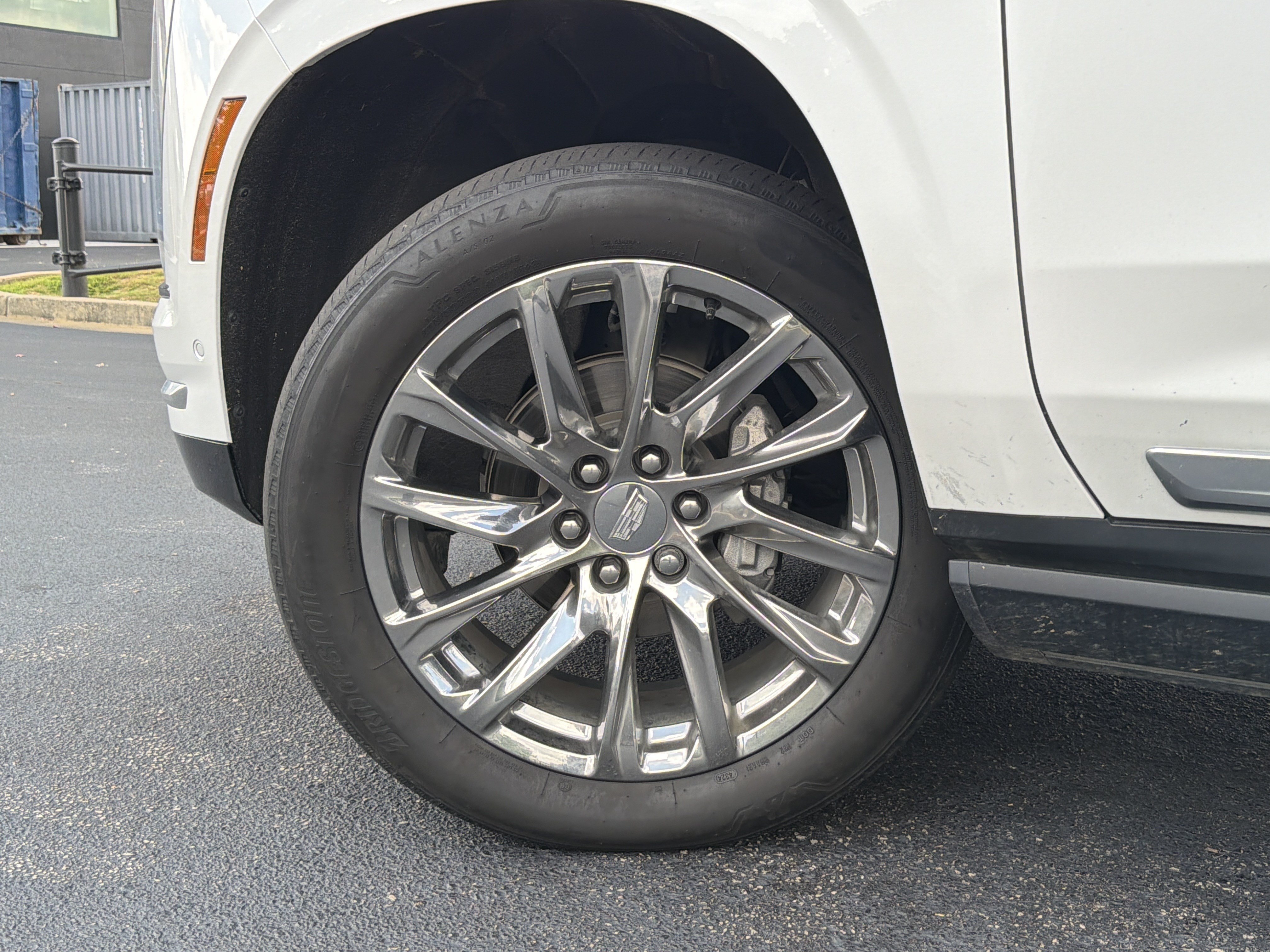 Used 2025 Cadillac Escalade Premium Luxury w/ Touring Package AWD/4WD image 16