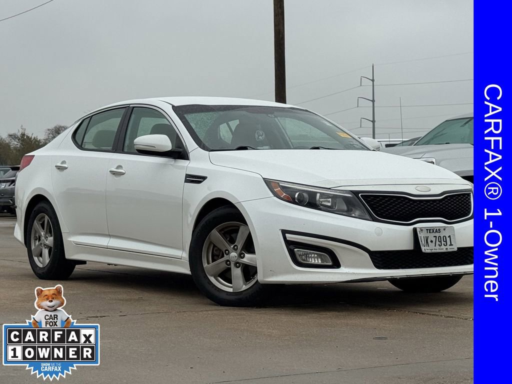 Used 2014 Kia Optima LX w/ Paint Protection Film Package image 2