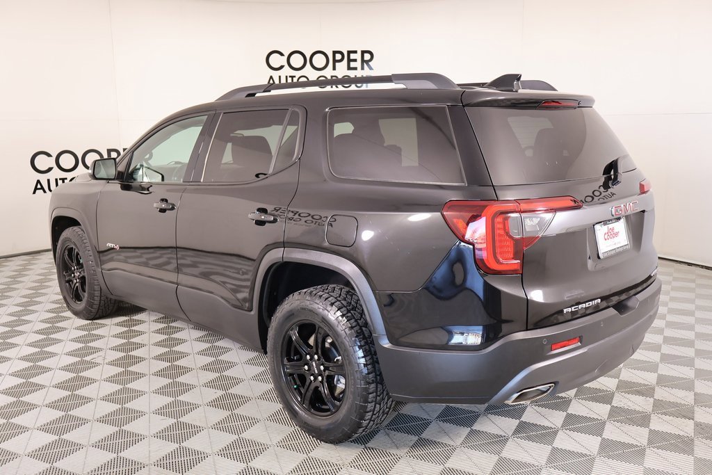 Used 2022 GMC Acadia AT4 w/ Technology Package image 22