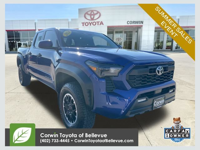 Used 2024 Toyota Tacoma TRD Off-Road AWD/4WD image 1