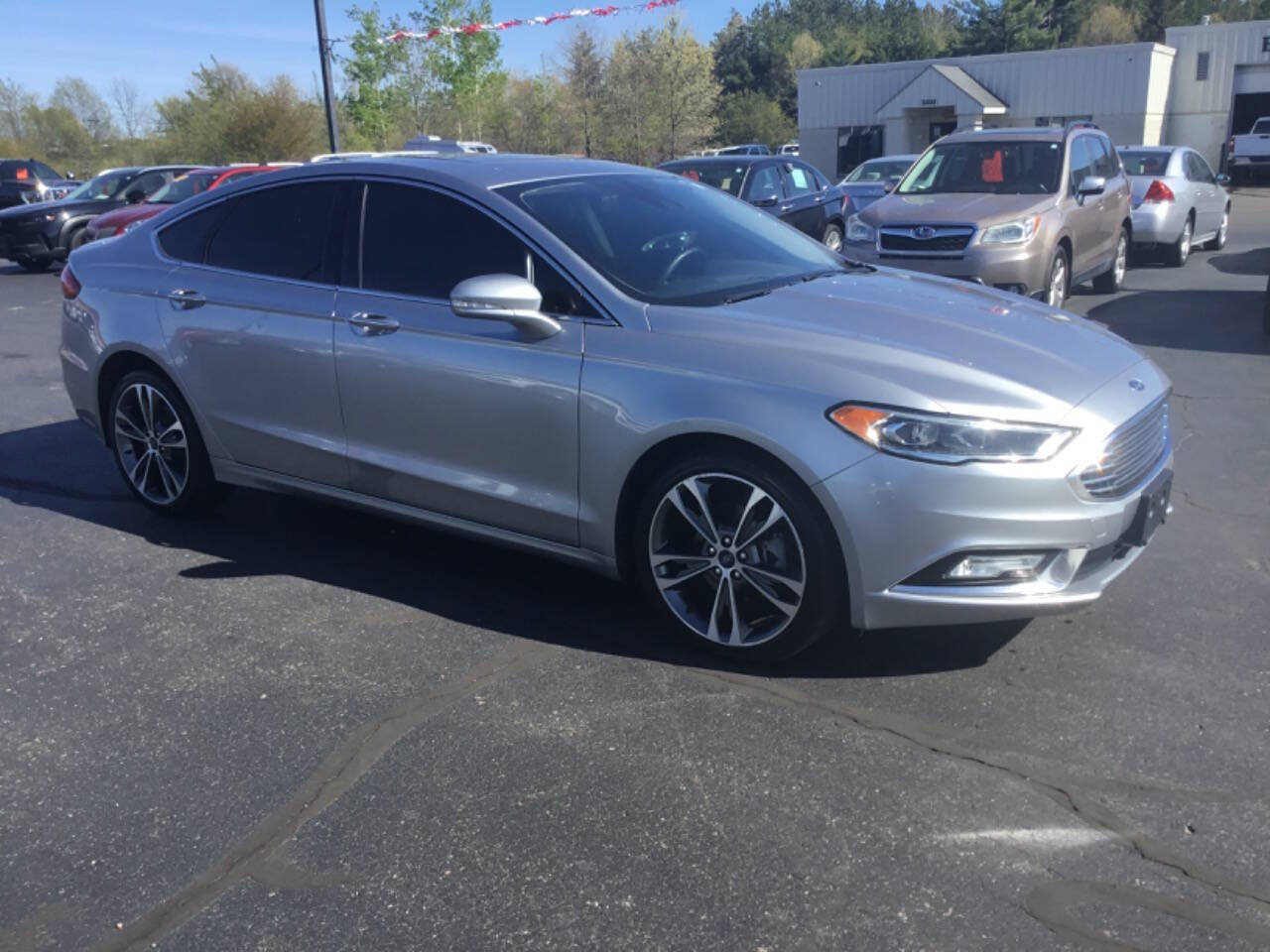 Used 2020 Ford Fusion Titanium AWD/4WD image 7