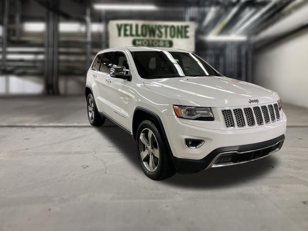 Used 2016 Jeep Grand Cherokee Limited w/ Luxury Group II AWD/4WD image 6