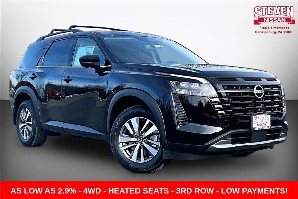 New 2026 Nissan Pathfinder SL w/ Cargo Package AWD/4WD image 1
