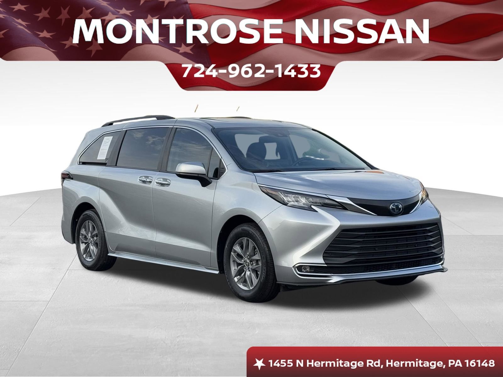 Used 2023 Toyota Sienna XLE FWD video 1