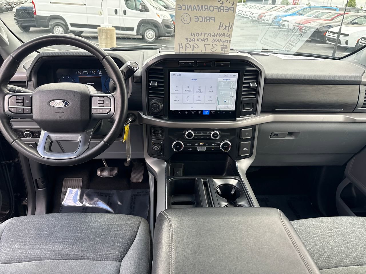 Used 2024 Ford F150 XLT w/ Mobile Office Package AWD/4WD image 14