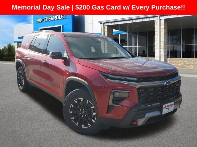 New 2026 Chevrolet Traverse Z71 w/ Enhanced Driving Package AWD/4WD image 1