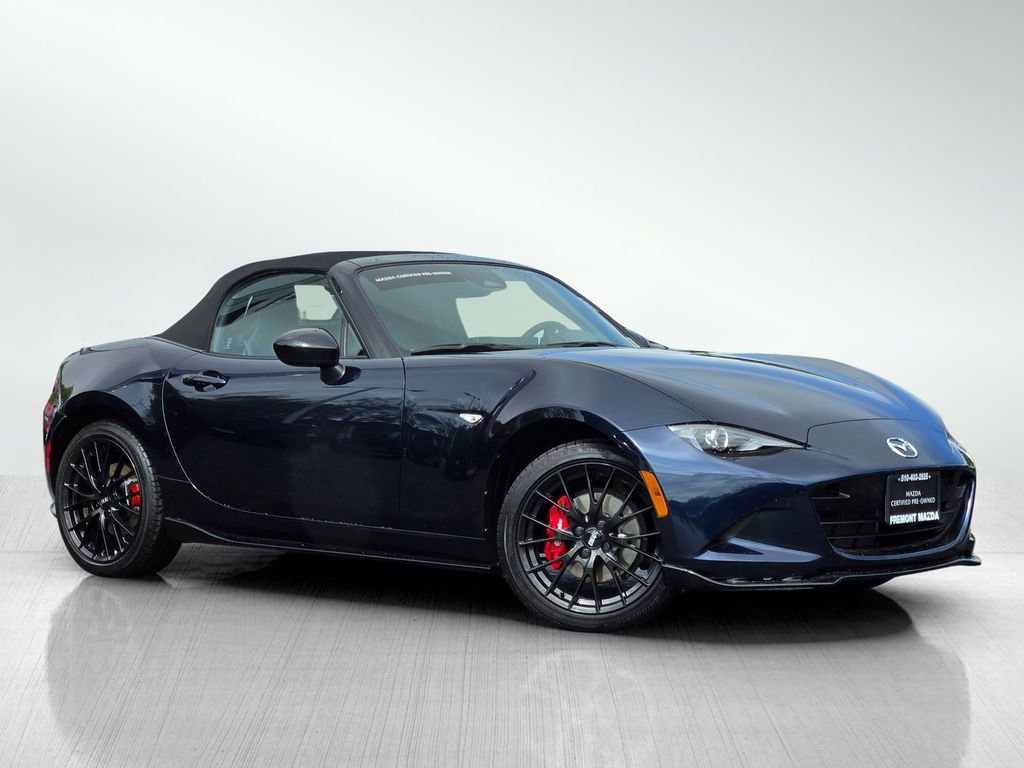 Certified 2025 MAZDA MX-5 Miata Club w/ Brembo/BBS Recaro Package