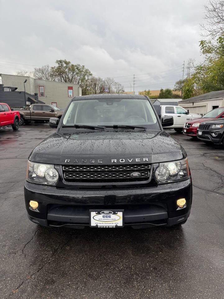 Used 2013 Land Rover Range Rover Sport HSE w/ HSE Silver Pkg image 3
