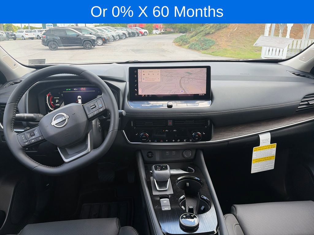 New 2026 Nissan Rogue Platinum w/ Platinum Premium Package AWD/4WD image 12