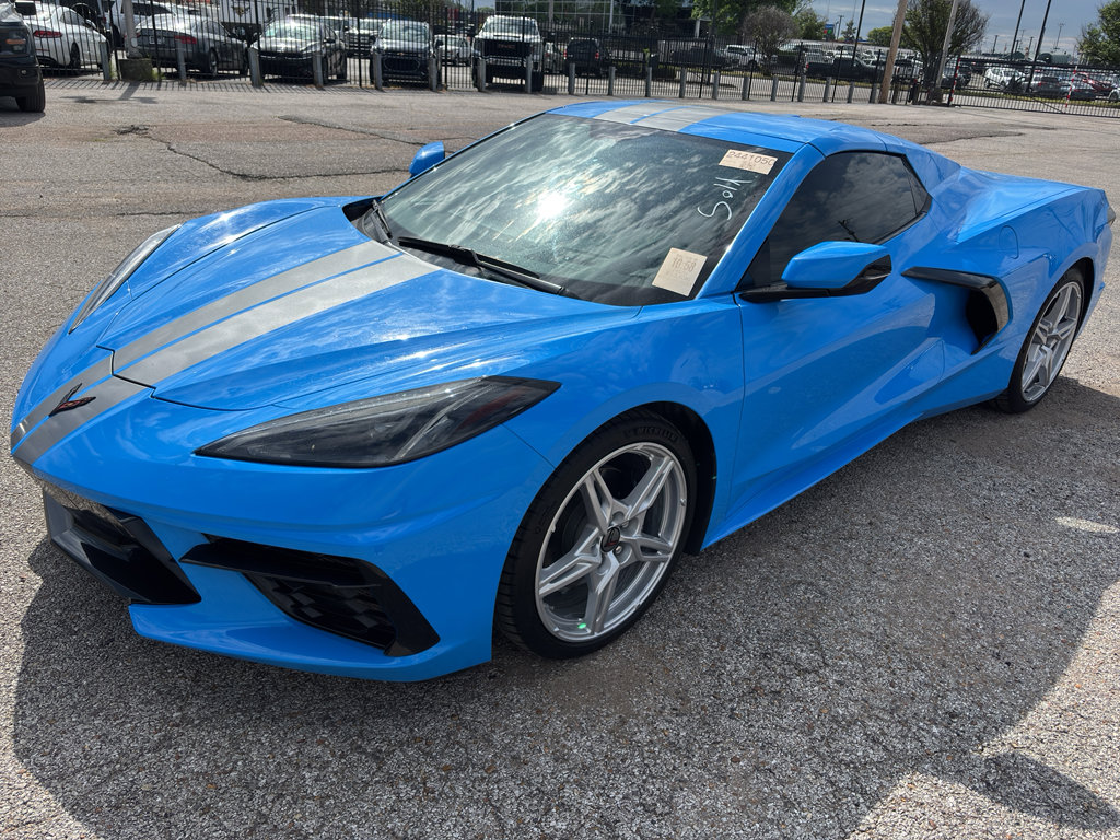 Used 2020 Chevrolet Corvette Stingray Preferred Conv w/ 2LT Preferred Equipment Group image 2