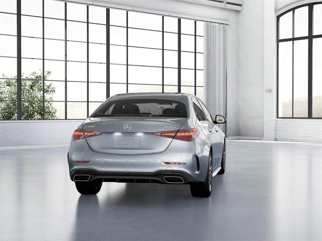 New 2024 Mercedes-Benz C 300 4MATIC Sedan image 24