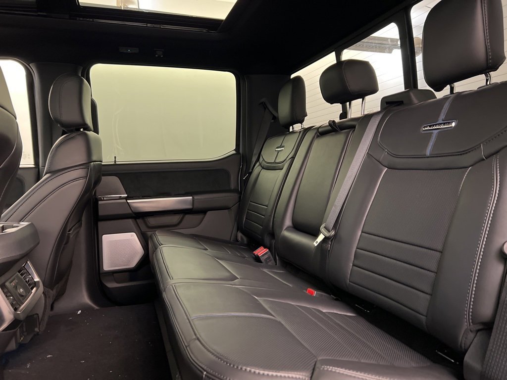 New 2025 Ford F350 Platinum w/ Snow Plow Prep Package image 35