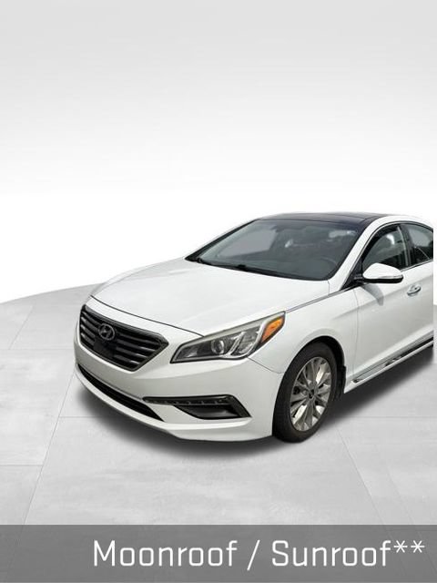 Used 2015 Hyundai Sonata Limited w/ Option Group 06 FWD image 2