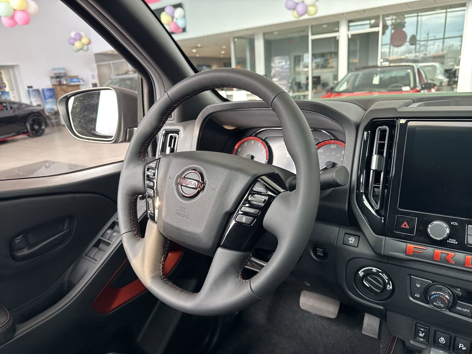 New 2026 Nissan Frontier PRO-4X w/ Pro Premium Package image 17